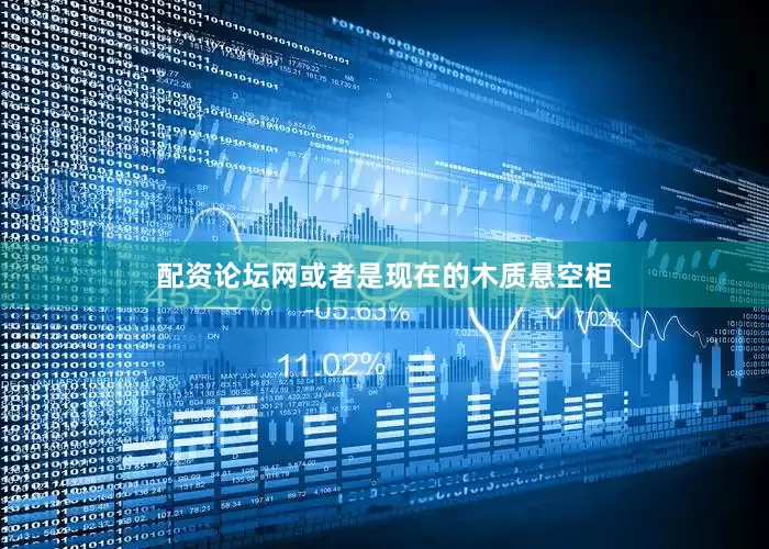 配资论坛网或者是现在的木质悬空柜
