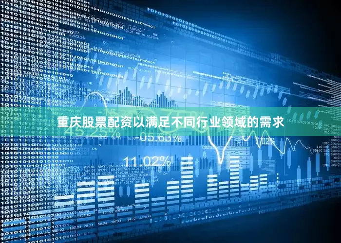 重庆股票配资以满足不同行业领域的需求